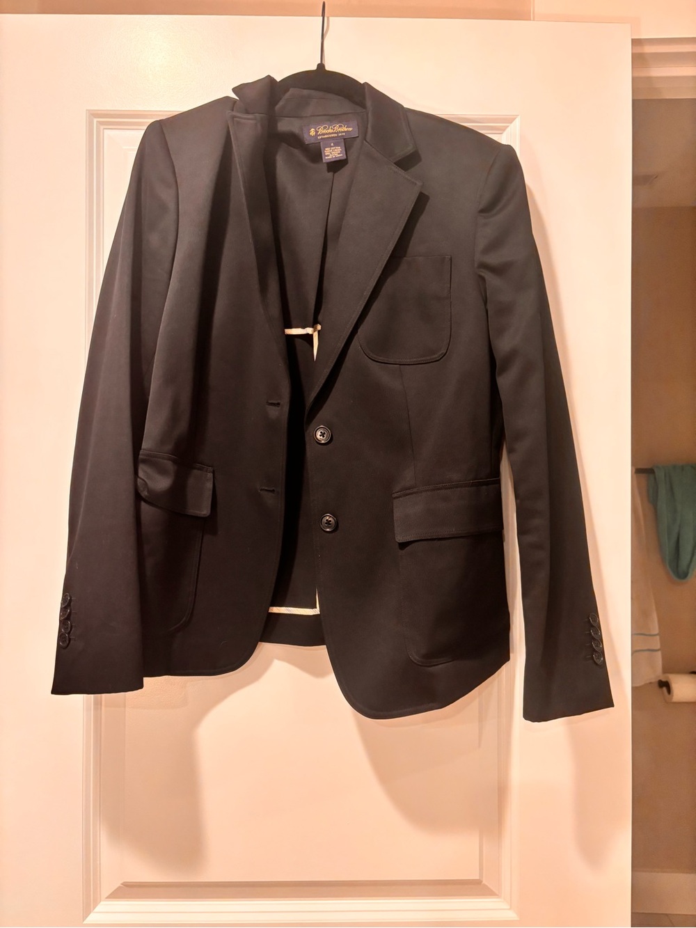 Women’s brooks brothers black blazer